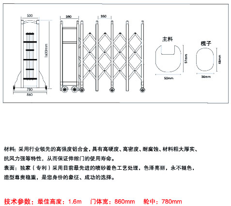 電動平移門廠家
