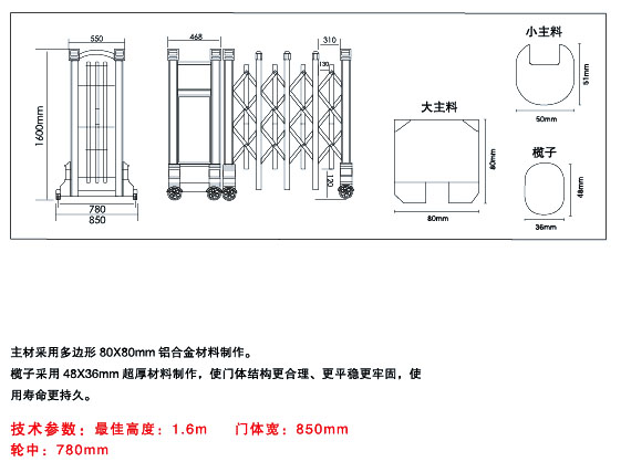 電動(dòng)平移門廠家